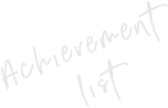 Achievement list